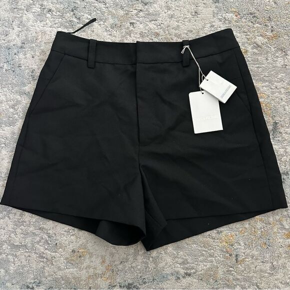 Zadig & Voltaire Wool Shorts Black - Picture 2 of 6